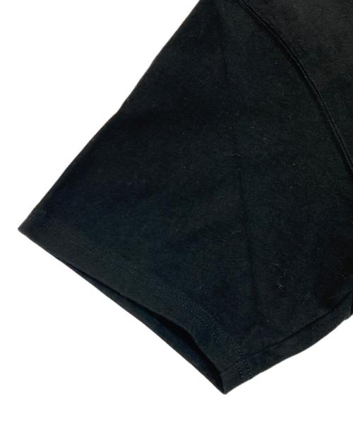 ENNOY（エンノイ）ENNOY (エンノイ) ラバーロゴ クルーネック Tシャツ ブラック サイズ:SIZE Mの古着・服飾アイテム