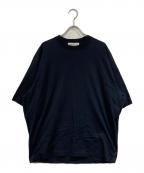 everyoneエブリワン）の古着「HIGH-GAUGE COTTON SHORT SLEEVE TEE SHIRT」｜ネイビー