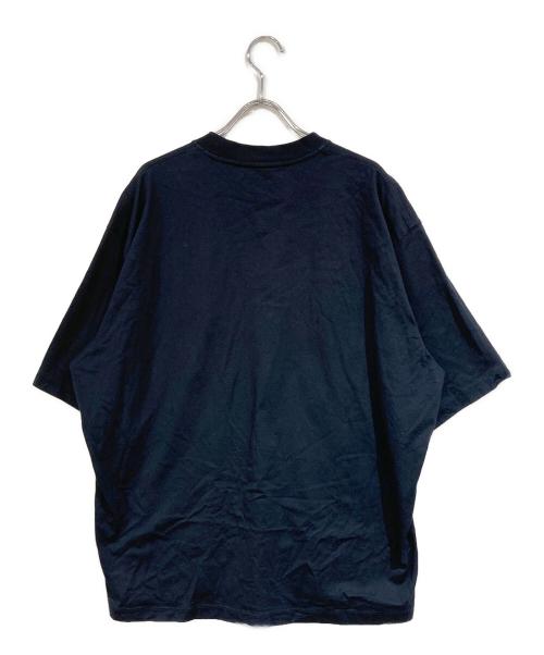 everyone（エブリワン）everyone (エブリワン) HIGH-GAUGE COTTON SHORT SLEEVE TEE SHIRT ネイビー サイズ:SIZE Mの古着・服飾アイテム
