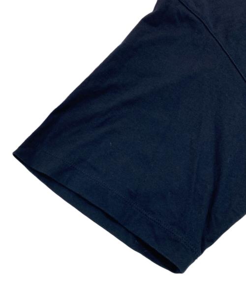 everyone（エブリワン）everyone (エブリワン) HIGH-GAUGE COTTON SHORT SLEEVE TEE SHIRT ネイビー サイズ:SIZE Mの古着・服飾アイテム
