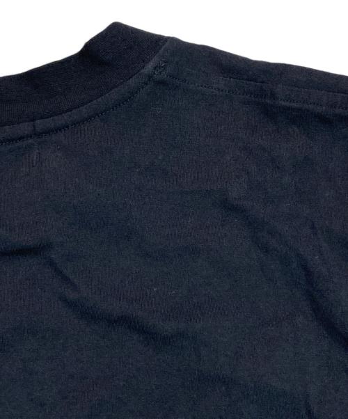 everyone（エブリワン）everyone (エブリワン) HIGH-GAUGE COTTON SHORT SLEEVE TEE SHIRT ネイビー サイズ:SIZE Mの古着・服飾アイテム