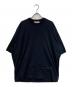 everyone（エブリワン）の古着「HIGH-GAUGE COTTON SHORT SLEEVE TEE SHIRT」｜ネイビー