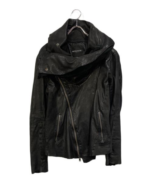 BUFFALO BOBS（バッファローボブズ）BUFFALO BOBS (バッファローボブズ) gimmick leather jacket ブラック サイズ:SIZE 3の古着・服飾アイテム