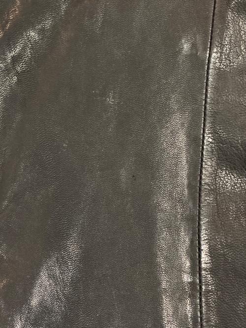 BUFFALO BOBS（バッファローボブズ）BUFFALO BOBS (バッファローボブズ) gimmick leather jacket ブラック サイズ:SIZE 3の古着・服飾アイテム