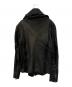 BUFFALO BOBS (バッファローボブズ) gimmick leather jacket ブラック サイズ:SIZE 3：50000円