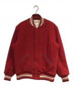 COOTIEクーティー）の古着「AWARD JACKET/スタジャン」｜レッド