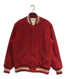 COOTIE（クーティー）の古着「AWARD JACKET/スタジャン」｜レッド