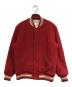COOTIE（クーティー）の古着「AWARD JACKET/スタジャン」｜レッド