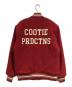 COOTIE (クーティー) AWARD JACKET/スタジャン レッド サイズ:SIZE S：12000円
