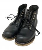 RED WINGレッドウィング）の古着「6 Inch Classic Round」｜ブラック
