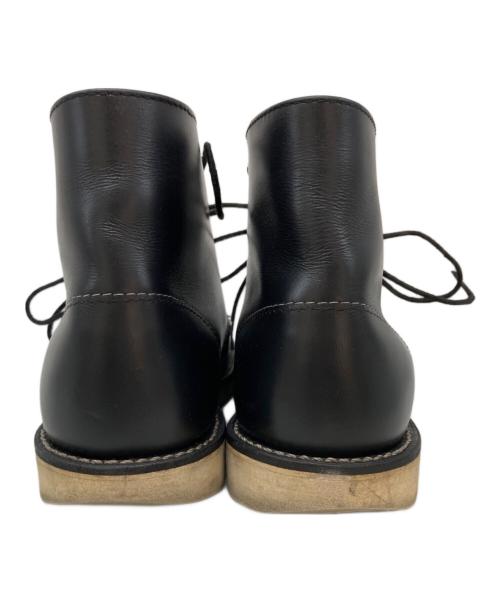 RED WING（レッドウィング）RED WING (レッドウィング) 6 Inch Classic Round ブラック サイズ:SIZE 25cmの古着・服飾アイテム