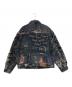 SUPREME (シュプリーム) Archive Denim Jacquard Trucker Jacket インディゴ サイズ:SIZE M：35000円