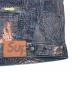 中古・古着 SUPREME (シュプリーム) Archive Denim Jacquard Trucker Jacket インディゴ サイズ:SIZE M：35000円