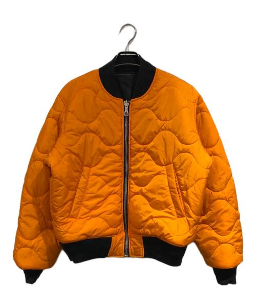stussy（ステューシー）stussy (ステューシー) BUILT REVERSIBLE BOMBER JACKET ブラック サイズ:SIZE Sの古着・服飾アイテム