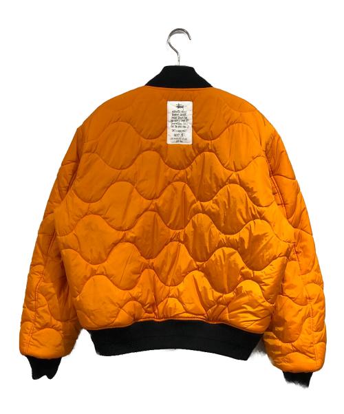 stussy（ステューシー）stussy (ステューシー) BUILT REVERSIBLE BOMBER JACKET ブラック サイズ:SIZE Sの古着・服飾アイテム