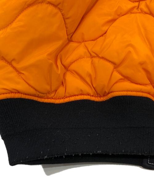 stussy（ステューシー）stussy (ステューシー) BUILT REVERSIBLE BOMBER JACKET ブラック サイズ:SIZE Sの古着・服飾アイテム