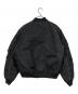 stussy (ステューシー) BUILT REVERSIBLE BOMBER JACKET ブラック サイズ:SIZE S：30000円