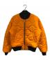中古・古着 stussy (ステューシー) BUILT REVERSIBLE BOMBER JACKET ブラック サイズ:SIZE S：30000円