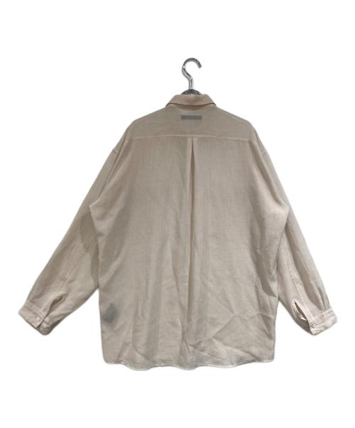 juha（ユハ）JUHA (ユハ) Oversized Sheer Shirt ベージュ サイズ:SIZE4の古着・服飾アイテム