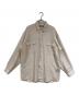 JUHA（ユハ）の古着「Oversized Sheer Shirt」｜ベージュ