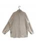 JUHA (ユハ) Oversized Sheer Shirt ベージュ サイズ:SIZE4：10000円