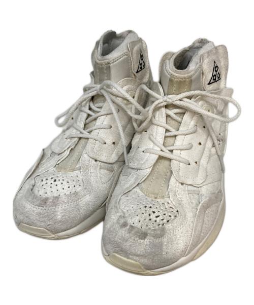 NIKE（ナイキ）NIKE (ナイキ) AIR MOWABB ホワイト サイズ:SIZE 27cmの古着・服飾アイテム