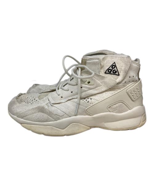NIKE（ナイキ）NIKE (ナイキ) AIR MOWABB ホワイト サイズ:SIZE 27cmの古着・服飾アイテム