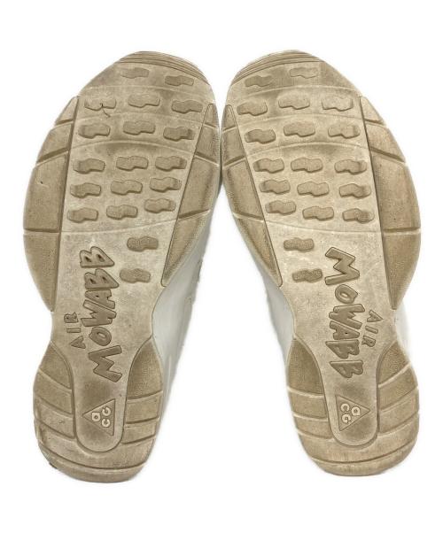 NIKE（ナイキ）NIKE (ナイキ) AIR MOWABB ホワイト サイズ:SIZE 27cmの古着・服飾アイテム