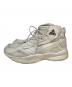 NIKE (ナイキ) AIR MOWABB ホワイト サイズ:SIZE 27cm：10000円