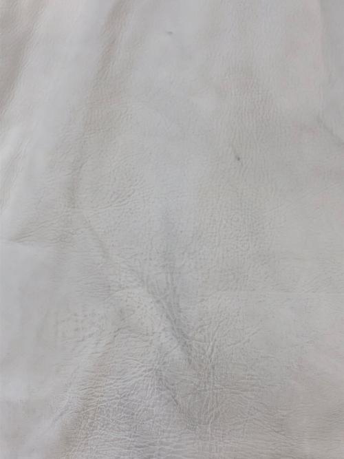 Schott（ショット）Schott (ショット) レザージャケット ホワイト サイズ:SIZE 38の古着・服飾アイテム