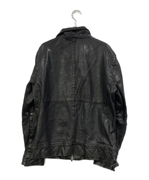 cathy jane（キャシージェーン）cathy jane (キャシージェーン) レザージャケット ブラック サイズ:SIZE 2の古着・服飾アイテム