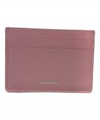 JIL SANDERジルサンダー）の古着「CREDIT CARD HOLDER」｜ピンク