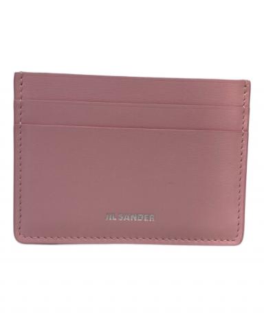 JIL SANDER ジルサンダー 財布・ケース - 白 【古着】【中古】 JIL SANDER - JIL SANDER ジルサンダー 財布・コインケース 白 【古着