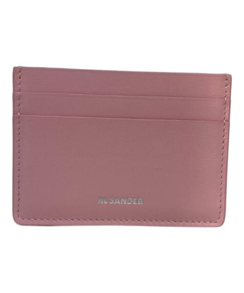 JIL SANDER（ジルサンダー）JIL SANDER (ジルサンダー) CREDIT CARD HOLDER ピンクの古着・服飾アイテム