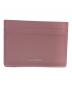 JIL SANDER（ジルサンダー）の古着「CREDIT CARD HOLDER」｜ピンク