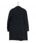TAGLIATORE (タリアトーレ) ウールカシミアフランネルソリッドチェスターフィールドコート ネイビー サイズ:SIZE 44：40000円