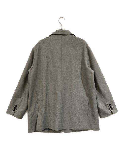 SLOBE IENA（スローブ イエナ）SLOBE IENA (スローブ イエナ) PE SHARK ビッグジャケット グレー サイズ:記載なしの古着・服飾アイテム