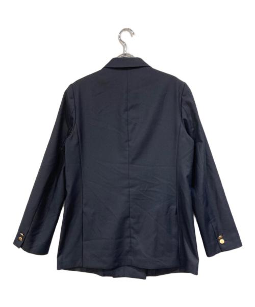 JOURNAL STANDARD（ジャーナルスタンダード）JOURNAL STANDARD (ジャーナルスタンダード) ダブルフロントジャケット ネイビー サイズ:ＳＩＺＥ38の古着・服飾アイテム