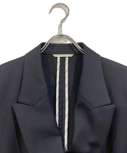 JOURNAL STANDARD（ジャーナルスタンダード）JOURNAL STANDARD (ジャーナルスタンダード) ダブルフロントジャケット ネイビー サイズ:ＳＩＺＥ38の古着・服飾アイテム