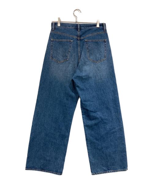 Spick and Span（スピック＆スパン）Spick and Span (スピック＆スパン) S.Shiori*S ルーズデニム インディゴ サイズ:SIZE38の古着・服飾アイテム