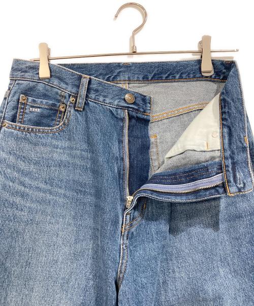 Spick and Span（スピック＆スパン）Spick and Span (スピック＆スパン) S.Shiori*S ルーズデニム インディゴ サイズ:SIZE38の古着・服飾アイテム