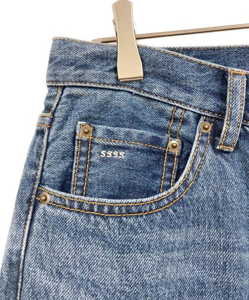 Spick and Span（スピック＆スパン）Spick and Span (スピック＆スパン) S.Shiori*S ルーズデニム インディゴ サイズ:SIZE38の古着・服飾アイテム
