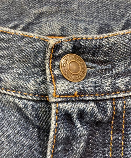 Spick and Span（スピック＆スパン）Spick and Span (スピック＆スパン) S.Shiori*S ルーズデニム インディゴ サイズ:SIZE38の古着・服飾アイテム