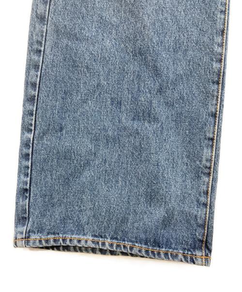 Spick and Span（スピック＆スパン）Spick and Span (スピック＆スパン) S.Shiori*S ルーズデニム インディゴ サイズ:SIZE38の古着・服飾アイテム