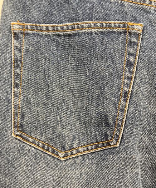 Spick and Span（スピック＆スパン）Spick and Span (スピック＆スパン) S.Shiori*S ルーズデニム インディゴ サイズ:SIZE38の古着・服飾アイテム