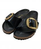 BIRKENSTOCKビルケンシュトック）の古着「MADRID BIG BUCKLE」｜ブラック
