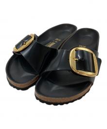 BIRKENSTOCK（ビルケンシュトック）の古着「MADRID BIG BUCKLE」｜ブラック