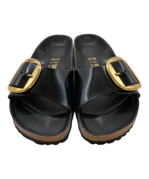 BIRKENSTOCK（ビルケンシュトック）BIRKENSTOCK (ビルケンシュトック) MADRID BIG BUCKLE ブラック サイズ:SIZE 39の古着・服飾アイテム