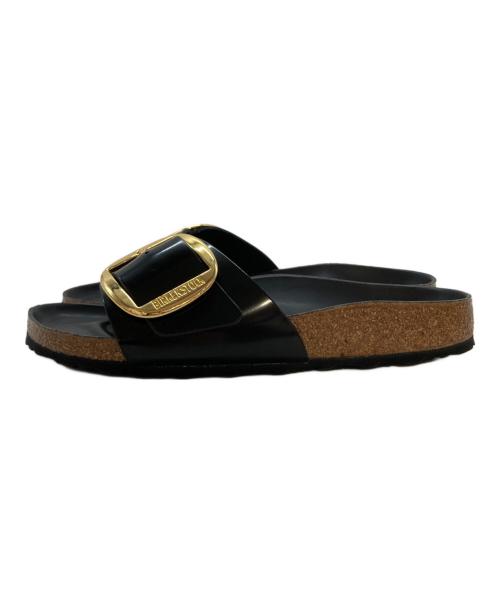 BIRKENSTOCK（ビルケンシュトック）BIRKENSTOCK (ビルケンシュトック) MADRID BIG BUCKLE ブラック サイズ:SIZE 39の古着・服飾アイテム