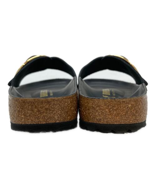 BIRKENSTOCK（ビルケンシュトック）BIRKENSTOCK (ビルケンシュトック) MADRID BIG BUCKLE ブラック サイズ:SIZE 39の古着・服飾アイテム